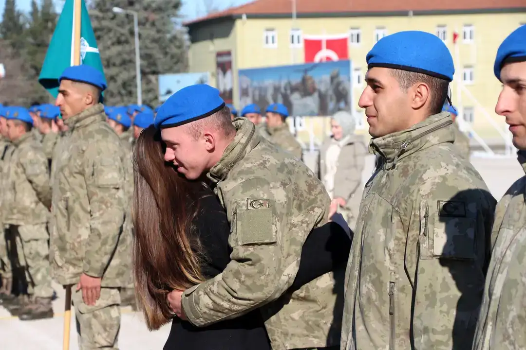 Isparta'da Uzman Erbaş ve Sözleşmeli Erler Yemin Etti 10